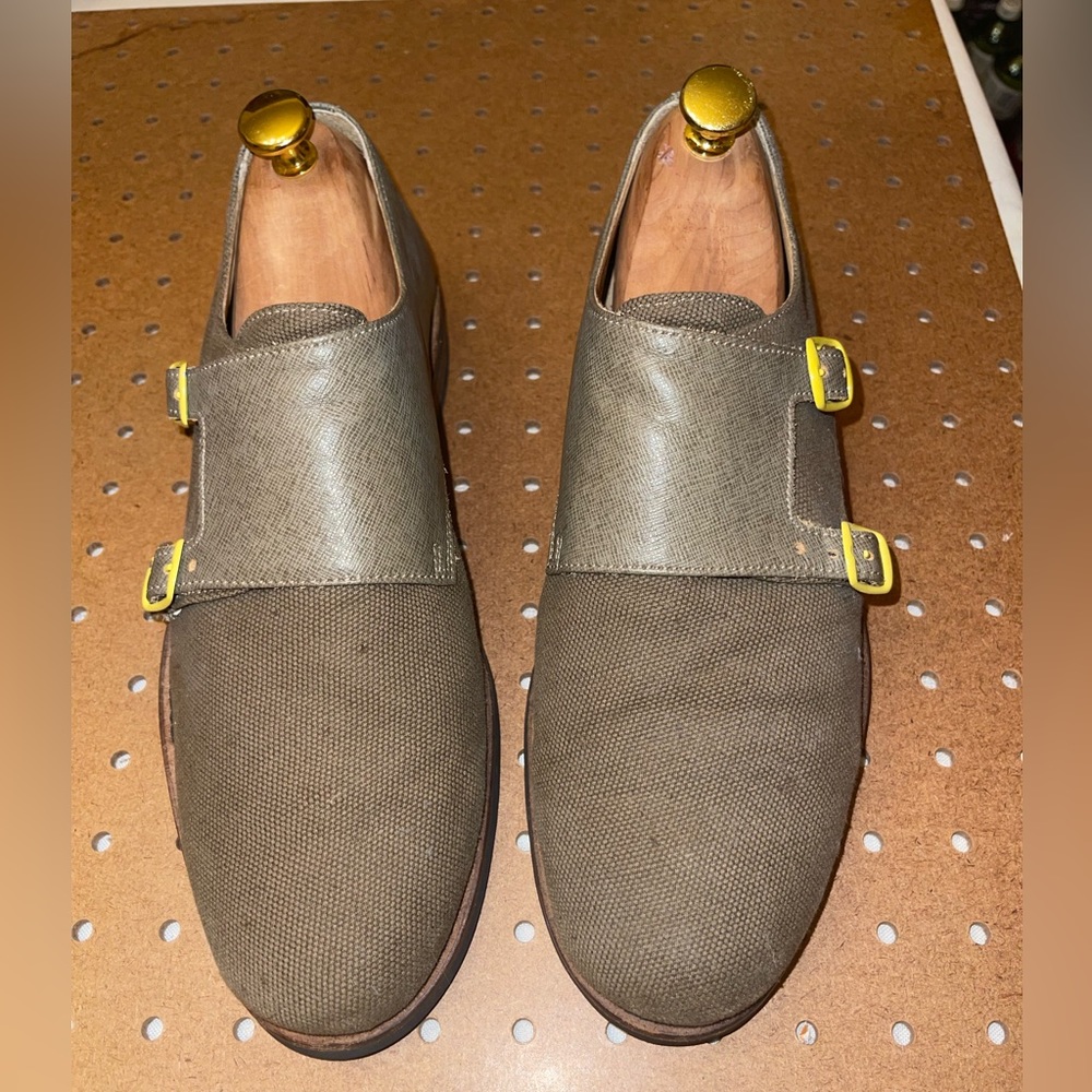 The Generic Man Monk Strap Dress Shoes